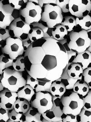 Consalnet Focilabdák poszter, fotótapéta, Vlies (184x254 cm, álló) (C1-3390V4A)