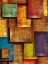 Consalnet Négyszögek poszter, fotótapéta, Vlies (206x275 cm, álló) (C1-3181VEA)