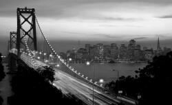 Consalnet Oakland Bay Bridge poszter, fotótapéta (208 x 146 cm) (C1-419VEXL)