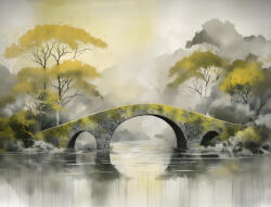 Sverus Fotótapéta Autumn Serenity, 416 x 254 cm (SV-86648821461WM-416X254CM)