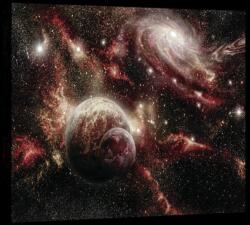 Consalnet Univerzum, vászonkép, 60x40 cm méretben (C5-20275O4)