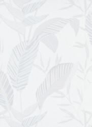 Erismann Halványszürke nagy leveles tapéta (Elle Decorations 3 10332-01) (10332-01)