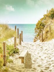 Consalnet Homokos tengerpart poszter, fotótapéta, Vlies (206x275 cm, álló) (C1-11594VEA)