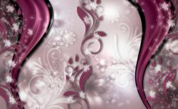 Consalnet Virág minta poszter, fotótapéta Vlies (254 x 184 cm) (C1-1828V4)