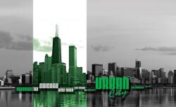 Consalnet Urban City poszter, fotótapéta, Vlies (152, 5 x 104 cm) (C1-1175VEL)