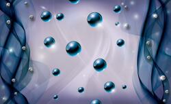 Consalnet Absztrakt poszter, fotótapéta, Vlies (368 x 254 cm) (C1-2605V8)