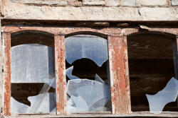 Dimex Vlies Fotótapéta - Wooden wall - 375x250 cm (MS-5-1176)