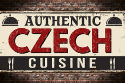 Dimex Vlies Fotótapéta - Czech cuisine - 375x250 cm (MS-5-2059)