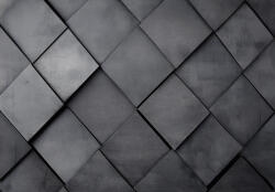 Consalnet 3D rombuszok egyenletlen struktúrája poszter, fotótapéta, Vlies (200 x 140 cm) (C1-15580VX4)