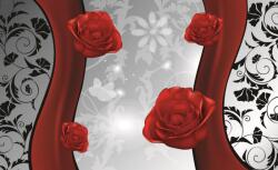 Consalnet Virág minta poszter, fotótapéta Vlies (312 x 219 cm) (C1-1210VEXXL)