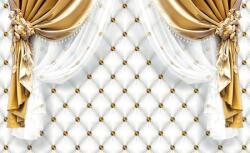 Consalnet Függöny poszter, fotótapéta, Vlies (104 x 70, 5 cm) (C1-3558VEM)