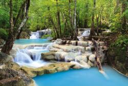 Dimex WATERFALL fotótapéta, poszter, vlies alapanyag, 375x250 cm (MS-5-0086)