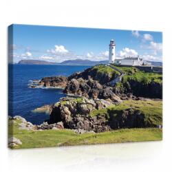 Consalnet Világítótorony, vászonkép, 70x50 cm méretben (C5-11795O7)