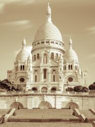 Consalnet Sacré Coeur (Szent Szív) bazilika poszter, fotótapéta (206 x 275 cm) (C1-1623VEA)