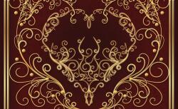 Consalnet Barokk minta poszter, fotótapéta, Vlies (368 x 254 cm) (C1-2856V8)