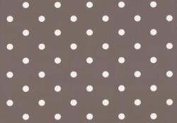 Vénilia Décor Gekkofix DOTS TAUPE öntapadós tapéta 45 cm x 2 m (12706)