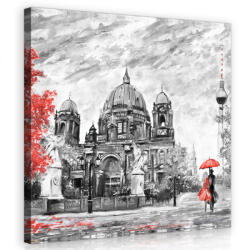 Consalnet Berlini Dóm, vászonkép 40x40 cm méretben (C5-11513O5)