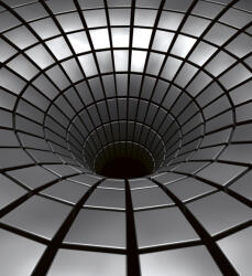 Dimex SILVER HOLE fotótapéta, poszter, vlies alapanyag, 225x250 cm (MS-3-0278)