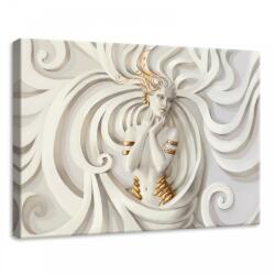 Consalnet Absztrakt, vászonkép, 70x50 cm méretben (C5-10232O7)