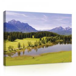 Consalnet Hegyek, vászonkép, 70x50 cm méretben (C5-12095O7)