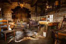 Dimex Vlies Fotótapéta - Wild west cabin interior - 375x250 cm (MS-5-0849)