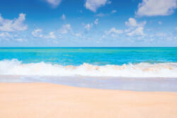 Dimex Vlies Fotótapéta - Beach day - 375x250 cm (MS-5-3232)