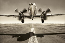 Dimex Vlies Fotótapéta - Take off - 375x250 cm (MS-5-2848)