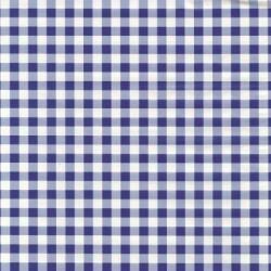 Vénilia Décor Gekkofix CHECK BLUE öntapadós tapéta 45 cm x 15 m (12819)