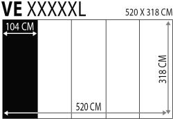 Consalnet Vlies fotótapéta - Küldött képből (520 x 318 CM) (C1-CustomVEXXXXXL)
