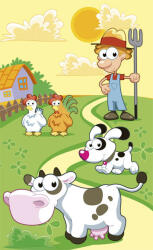 Dimex FARM fotótapéta, poszter, vlies alapanyag, 150x250 cm (MS-2-0334)