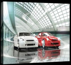 Consalnet Autók, vászonkép, 60x40 cm méretben (C5-20257O4)