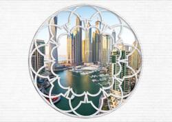 Consalnet Dubai ablakból poszter, fotótapéta (254 x 184 cm) (C1-2420V4)