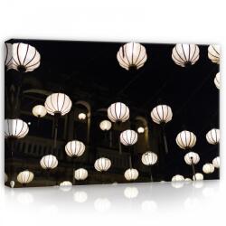 Consalnet Lampionok, vászonkép, 60x40 cm méretben (C5-12743O4)