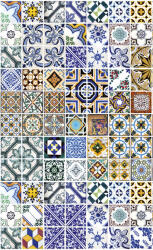 Dimex PORTUGAL TILES fotótapéta, poszter, vlies alapanyag, 150x250 cm (MS-2-0275)