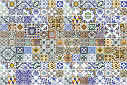 Dimex PORTUGAL TILES fotótapéta, poszter, vlies alapanyag, 375x250 cm (MS-5-0275)