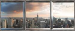 Consalnet New York ablakból vlies poszter, fotótapéta 447VEEXXXL /832x254 cm/ (447-VEE-XXXL)