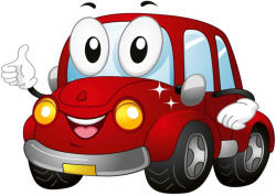 Dimex Vlies Fotótapéta - Car Mascot - 375x250 cm (MS-5-1421)