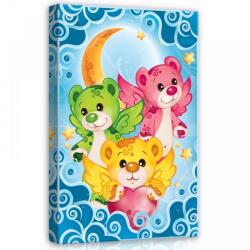 Consalnet Mackók, vászonkép, 40x60 cm méretben (C5-87O4)