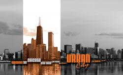 Consalnet Urban City poszter, fotótapéta, Vlies (104 x 70, 5 cm) (C1-1176VEM)