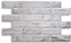 GRACE 3D PVC falpanel Tile Marble, 60 cm magas, (TP10020074)