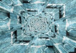 Consalnet Absztrakt poszter, fotótapéta, Vlies (104 x 70, 5 cm) (C1-3717VEM)