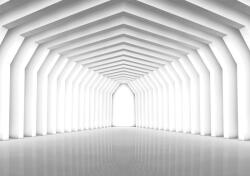 Consalnet Absztrakt 3D poszter, fotótapéta Vlies (312 x 219 cm) (C1-2651VEXXL)