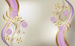 Consalnet Virág minta poszter, fotótapéta Vlies (254 x 184 cm) (C1-2137V4)