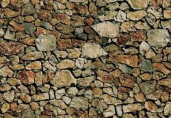 Consalnet Kőfal poszter, fotótapéta, Vlies (368 x 254 cm) (C1-245V8)