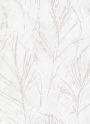 Erismann Szürke-Rózsaszín hosszúkás absztrakt levél mintás tapéta (Evolution 10321-05) (10321-05)