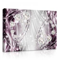 Consalnet Absztrakt, vászonkép, 70x50 cm méretben (C5-10404O7)