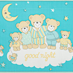 Jász-Iron Macis gyerek bordűr (6623)