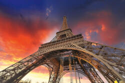 Dimex LA TOUR EIFFEL fotótapéta, poszter, vlies alapanyag, 375x250 cm (MS-5-1035)