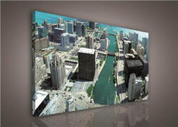Consalnet Vászonkép, Chicago, 80x60 cm méretben (C5-114O6)