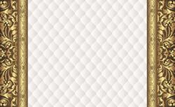 Consalnet Barokk minta poszter, fotótapéta, Vlies (104 x 70, 5 cm) (C1-2027VEM)